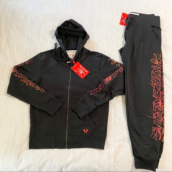True Religion Broken True Sweatsuit - Picture 5 of 8